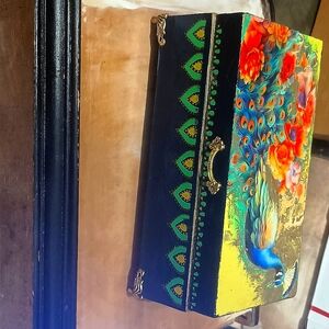 Hand painted trinket Box